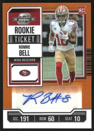 2023 Panini Contenders Optic Ronnie Bell #197