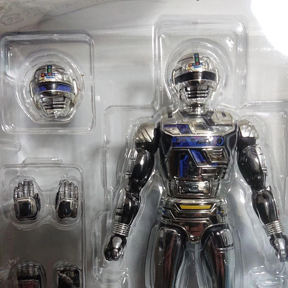 Figure S.H.Figuarts Space Sheriff GAVAN TYPE G THE MOVIE Special Effects Japan - Image 3 of 4
