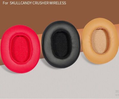 Ohrpolster Kissen Ohrschalen für Skullcandy Crusher 3.0 drahtlose Kopfhörer Pads