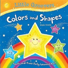 Colors and Shapes: Touch-And-Trace Early Learning Fun! by Hewitt, Angie