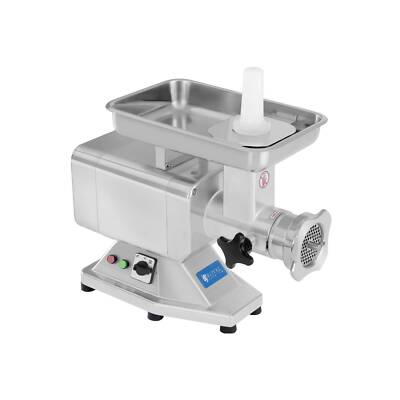 Fleischwolf Edelstahl 1 Messer 1100W 220 Kg H Metzgerei Ladenwolf Elektrischer