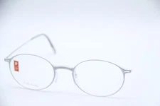 SILHOUETTE SPX 2908 75 6610 SILVER GREY AUTHENTIC DESIGNER EYEGLASSES 50-21