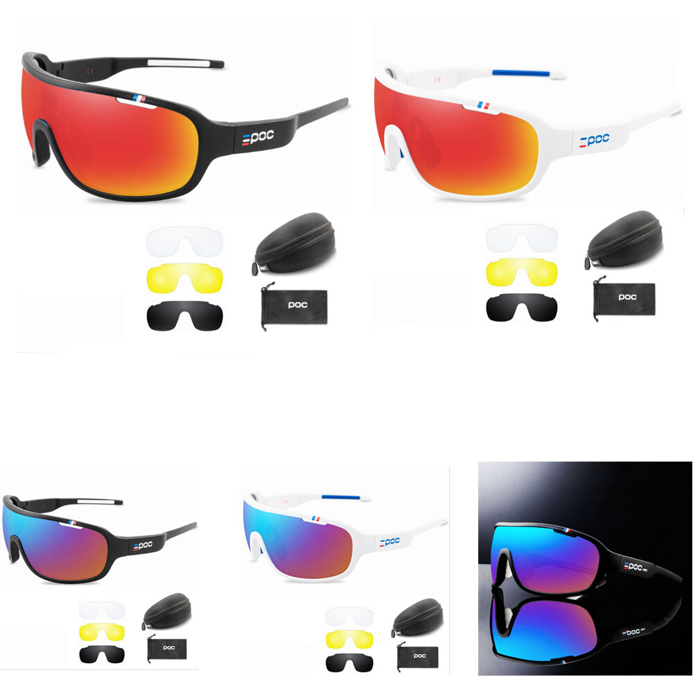 POC Eyewear Special Bike Sport Sunglasses MTB Eyewear Men