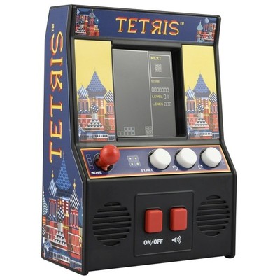 Tiny Arcade Tetris Miniature Arcade Game