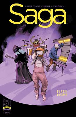 Saga #58 | Select Covers | Image Comics NM 2022-23 | eBay