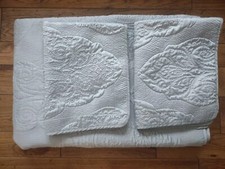 Laura Ashley Vintage Quilt Set Blue, King SET/3