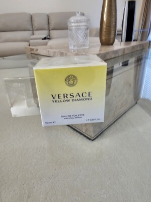 Versace Yellow Diamond 1.7oz  Women's Eau de Toilette