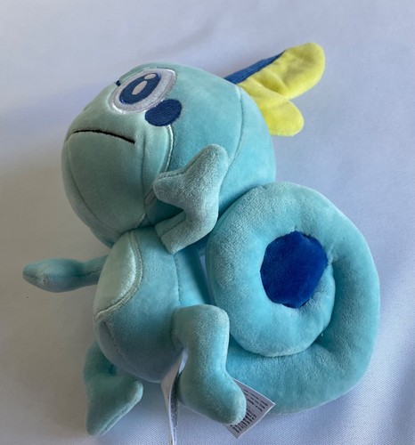 "Lote de 2 juguetes de peluche Pokemon Sobble 8"" y Jigglypuff 5""" - Imagen 9 de 11