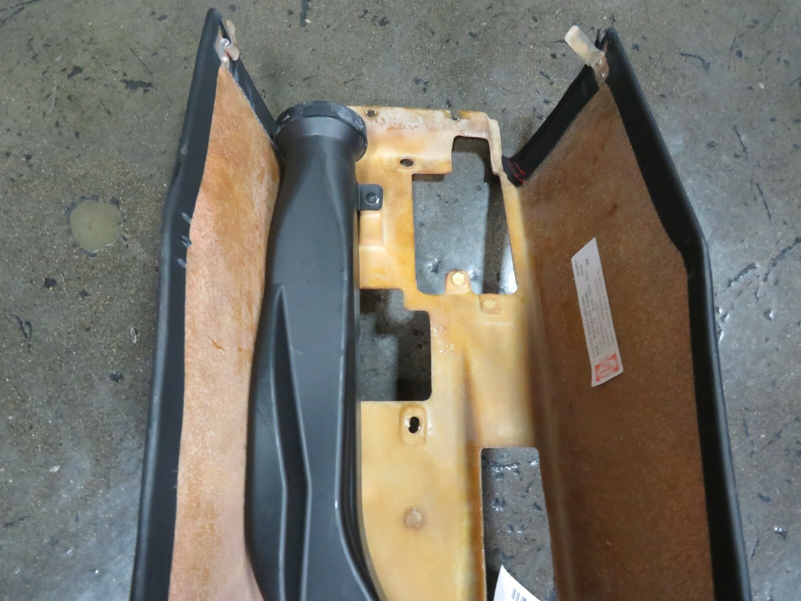 Ferrari 612 Scaglietti, Front Console, Leather Section, Used, P/N 66975600