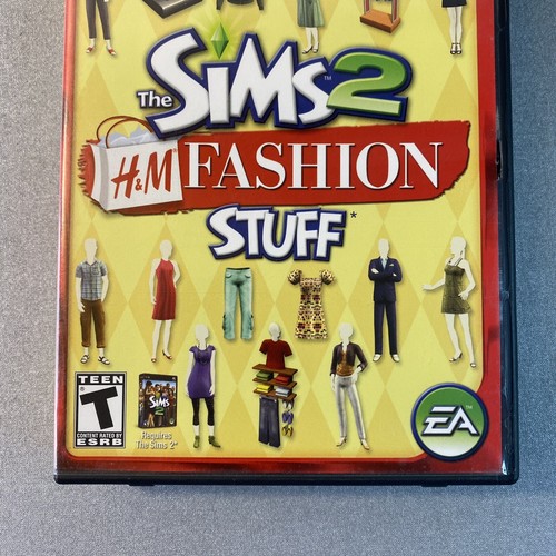 The Sims 2: H&M Fashion Stuff Expansion Pack (PC CD-ROM, 2007) EA Complete - Picture 6 of 10
