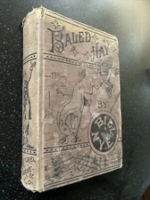 Bill Nye / Baled Hay A Drier Book than Walt Whitman's Leaves o' Grass 1st 1884