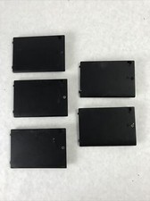 Lot of 5 Lenovo T520 Hard Drive Cover w/ Screw 60Y4986 60Y5500
