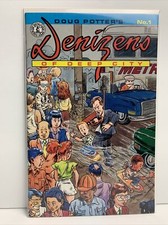 Denizens Of Deep City #1  - 1988 Kitchen Sink Press Comics
