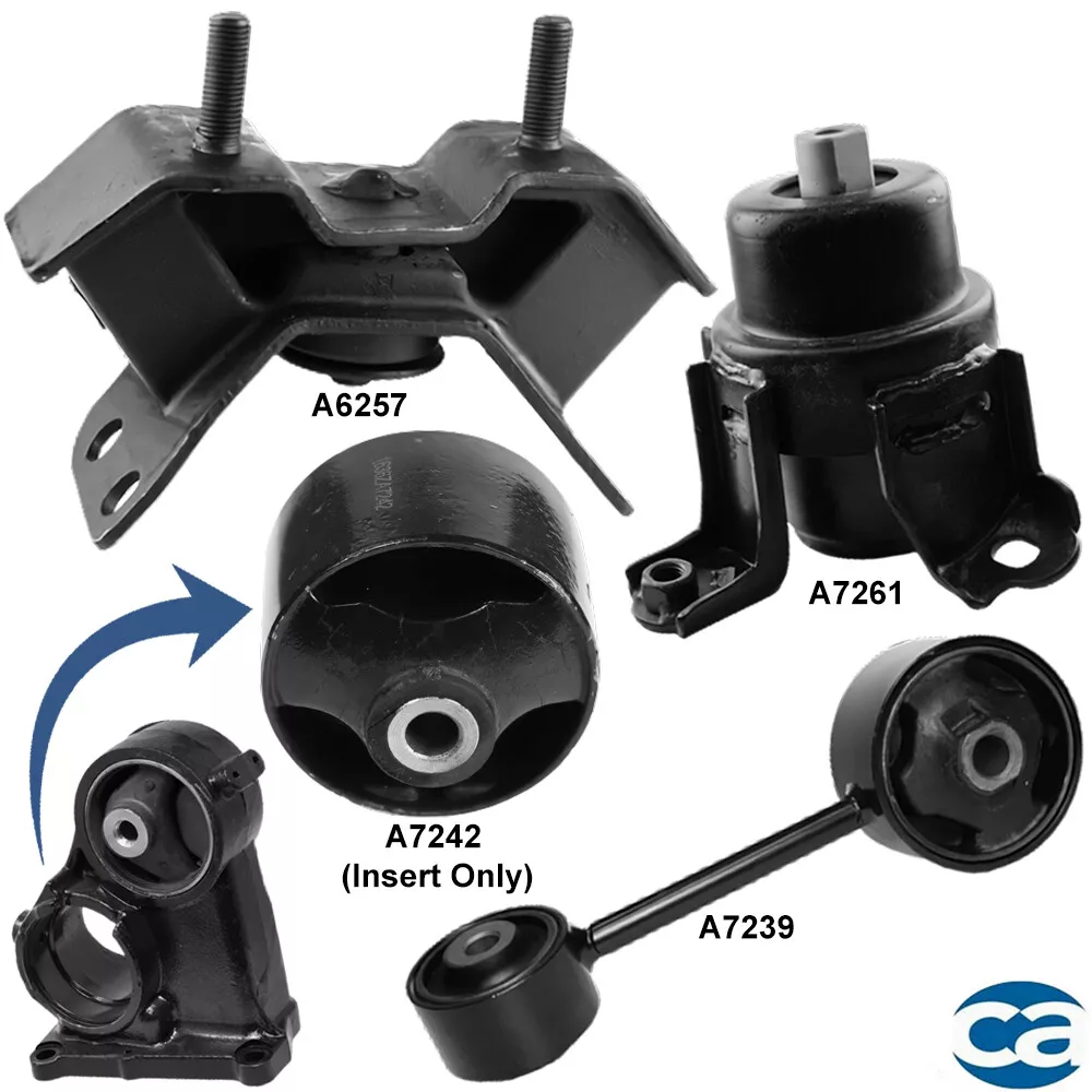Engine Motor Mounts Auto Trans Mount 4PCS Set for Toyota Camry