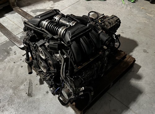 2006-2008 Porsche Boxster Cayman 987 3.4L Flat Engine Motor M97.21 ...