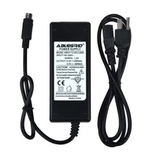 6-Pin 12V + 5V AC Adapter For HDD Enclosure Case Power Supply Cord Charger Mains