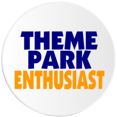 Theme Park Enthusiast - 100 Pack Circle Stickers 3 Inch - Roller Coaster