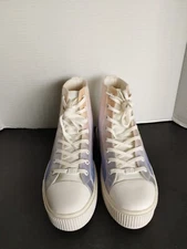 PF Flyers Sneakers Chill House Groovy  Canvas  Hi top Women's Size 9.0