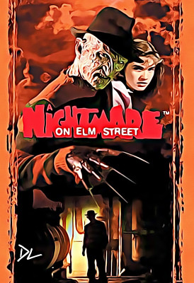 A Nightmare On Elm Street ''Freddy Krueger'' Pop Art Print - 13 x 19 Poster