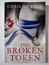 The Broken Token by Chris Nickson  Paperback  1st book in series  Good