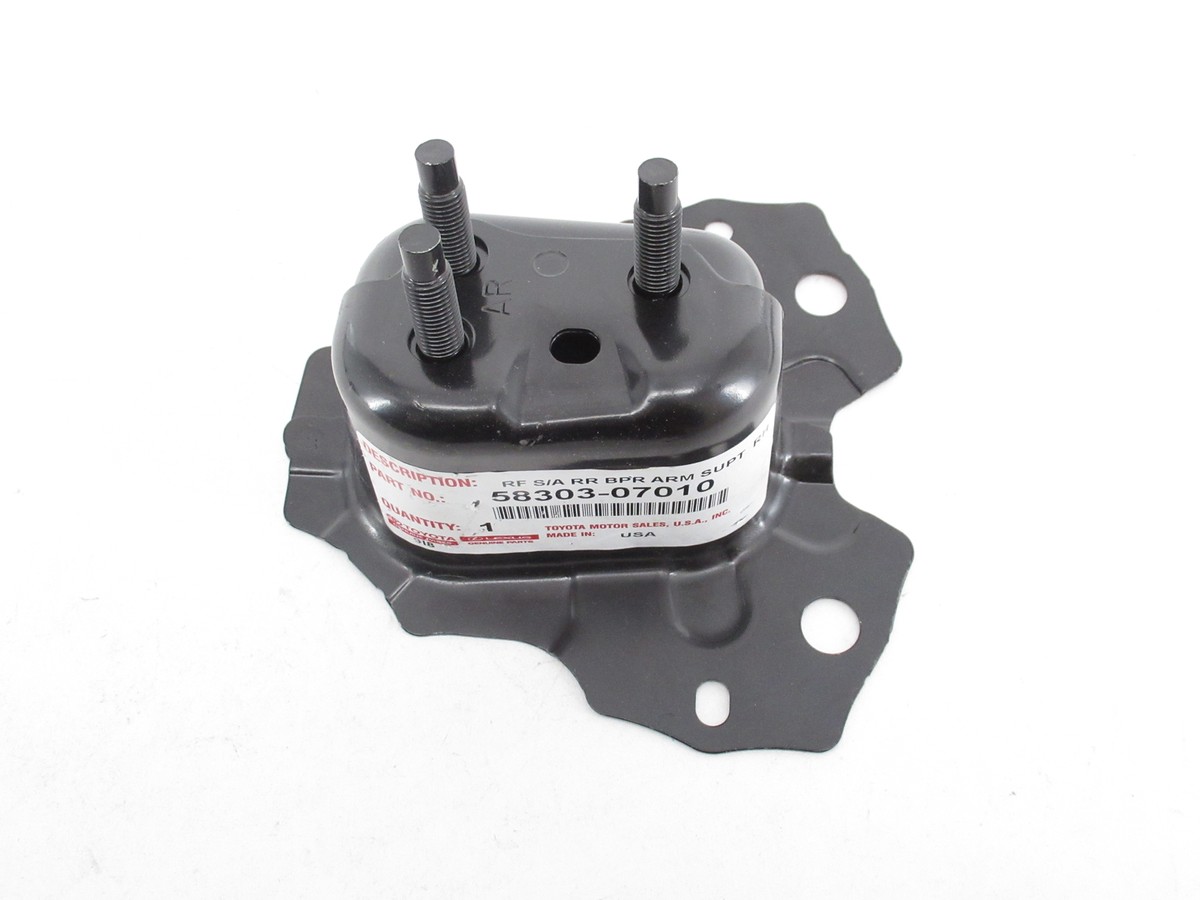 Genuine Toyota 58303-07010 Passenger Rear Bumper Support Bracket