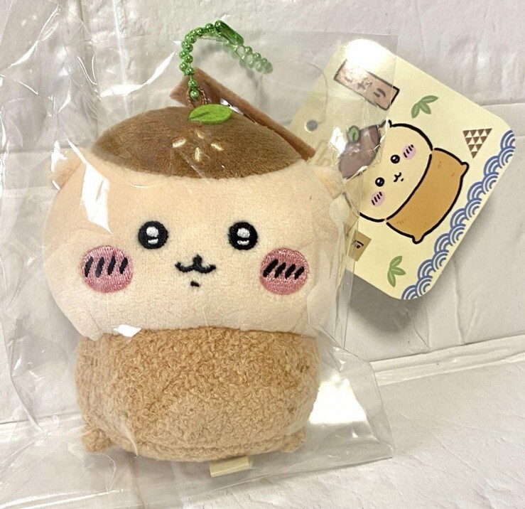 Chiikawa Sushi Kurimanju Mini Plush Doll Mascot Inari New 9cm