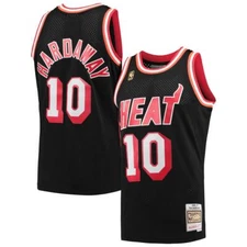 Tim Hardaway Swingman Jersey - Black