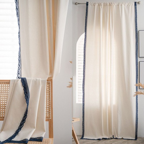 Lace Curtain for Living Room Window Drape Treatment Panel Valance Home Decor - Picture 12 of 49