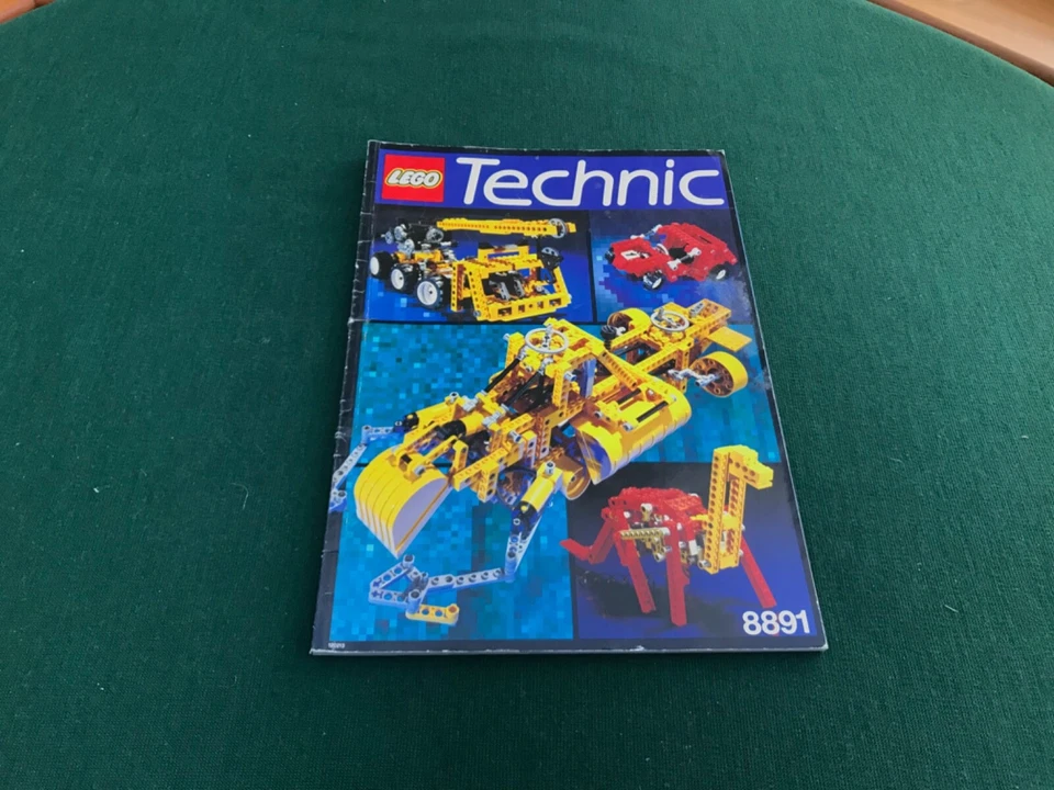 LEGO 8891 Idea Book 8891, photo 1 of 3