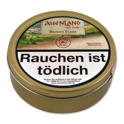 VAUEN Tabak Auenland Broken Flake Pfeifentabak- 50g Dose