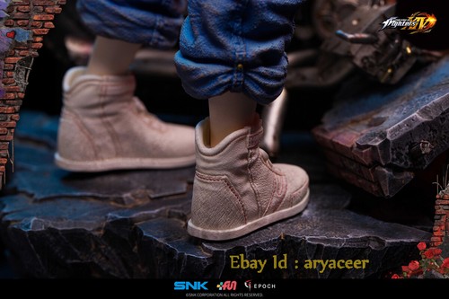 Presell Epoch Studio King of Fighters 14 Blue Mary SNK Statue Limited Model - Picture 10 of 10