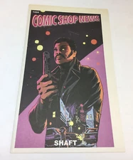 2014 Comic Shop News #1424 ~ blacksploitation SHAFT cover