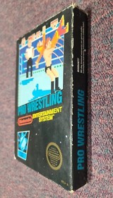 Pro Wrestling (Nintendo) NES (Complete in Box)Tested & Works Well (Ships Immed.)
