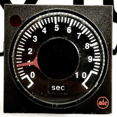 ATC 405A 100 F1X Automatic Timing Control Relay 24-240 VAC 24DC