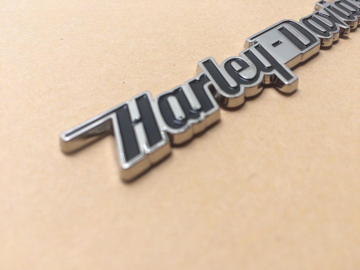【ドスペ】Harley-Davidson Chrome Sweet Chrome Chrome Sweet Chrome LS Tee – Vintage Harley Davidson Long