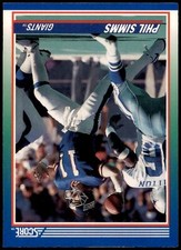 Phil Simms #5 1990 Score
