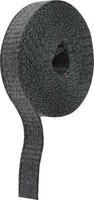 Allstar Professionelle Header Wrap Schwarz 1In X 25Ft