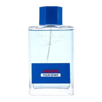 Reebok Move Your Spirit Eau De Toilette 3.4fl Oz No Box