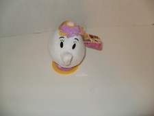 Disney Beauty and the Beast Mrs. Potts Plush, 5" by Just Play-New with tags