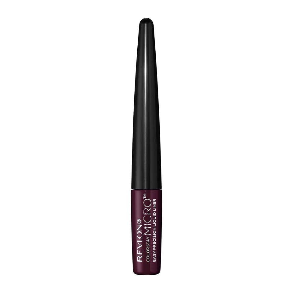 1 x REVLON Colorstay Micro Easy Precision Liquid Eyeliner BUT FIRST WINE 303 - Image 3 of 4