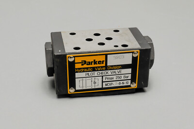 NEW Parker MCVP-3-B-N-10 Hydraulic Pilot Check Valve FAST SHIP FROM USA