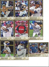 2015 TOPPS UPDATE Gold #/2015 Chris Rearick Cory Mazzoni San Diego Padres US 194