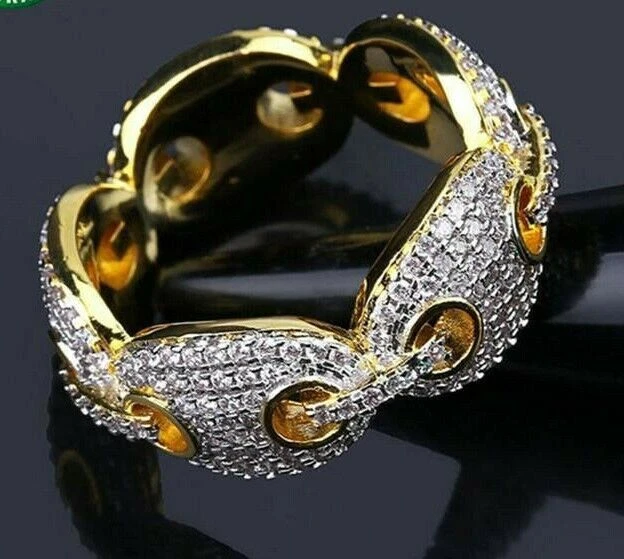 Mens cuban ring deals