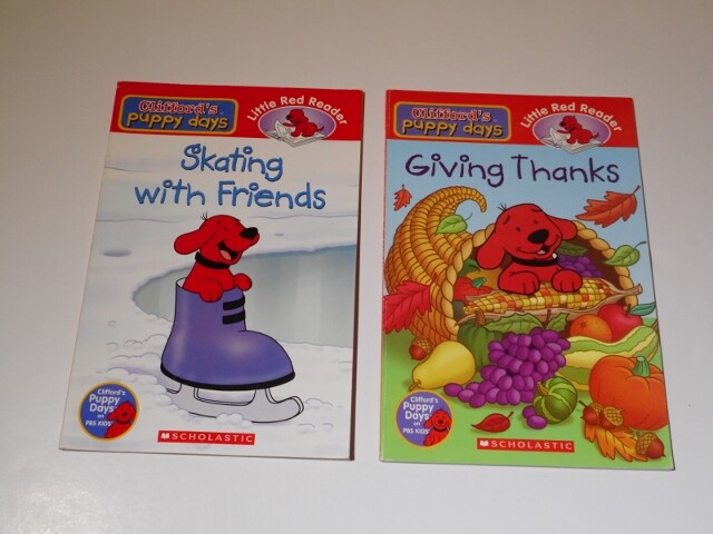 Clifford's Puppy Days Little Red Reader Set Giving Thanks Clifford's Puppy Days Little Red Reader Set Giving Thanks