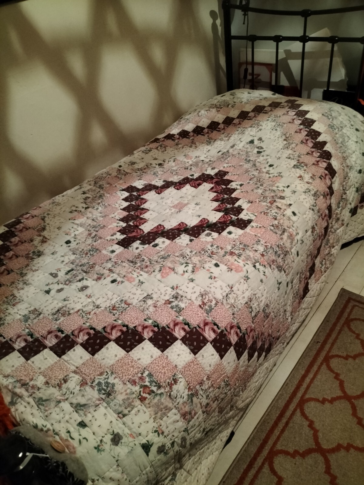 single bed patchwork quilt eBay