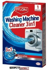 Dylon Washing Machine Cleaner 3in1 - Cleans, Descales & Freshens! 