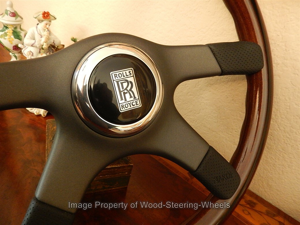 Rolls Royce Corniche II 1986 - 89 Wood Steering Wheel Nardi New