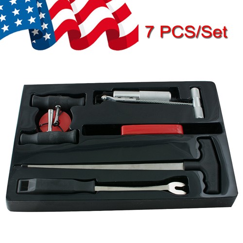 7pcs/Set Wind Glass Automotive Remover Windshield Windscreen Removal