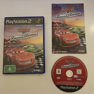 Disney Pixar Carros PS2 (Seminovo) - Play n' Play