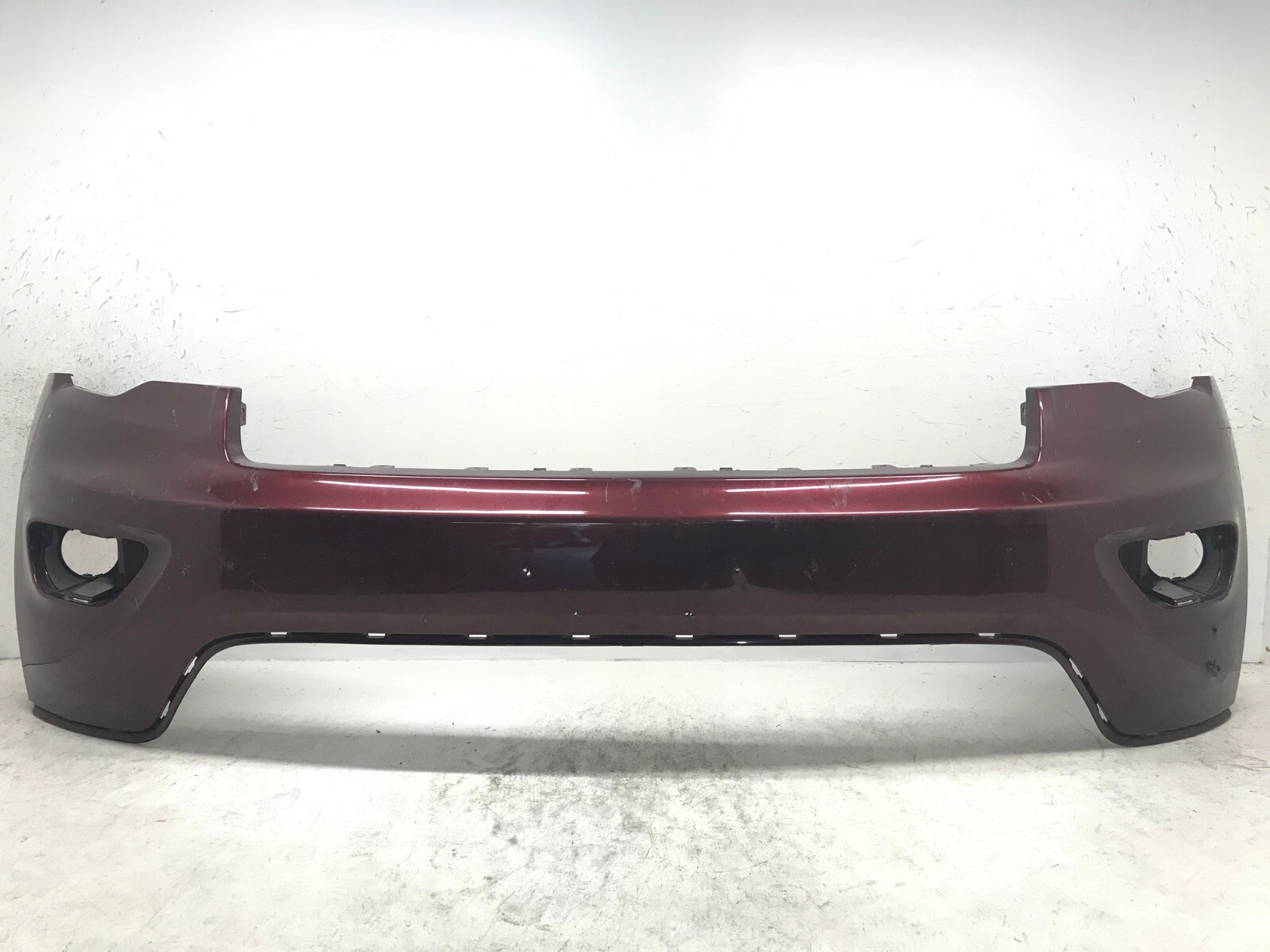 Rear Bumper Cover Red 2017-2021 Jeep Grand Cherokee Laredo/Limited 5X19TRMAA OEM